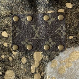 Louis Vuitton Recycled Vintage Cowhide Crossbody